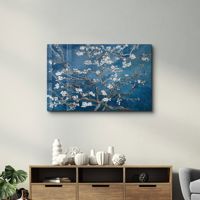 Wallity Pintura Decorativa de Vidrio Templado Multicolor 46 x 72 cm Wallity Pintura Decorativa de Vidrio Templado Multicolor 46 x 72 cm